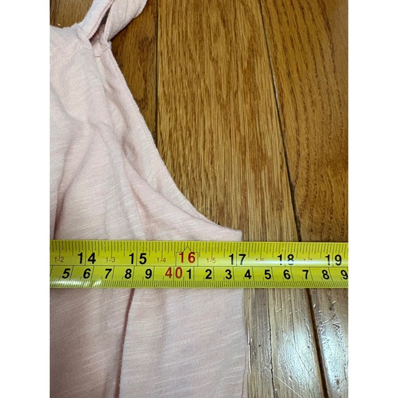 Express Womens One Shoulder Tie Strap Blouson Top Light Pink Small NEW - Picture 5 of 8
